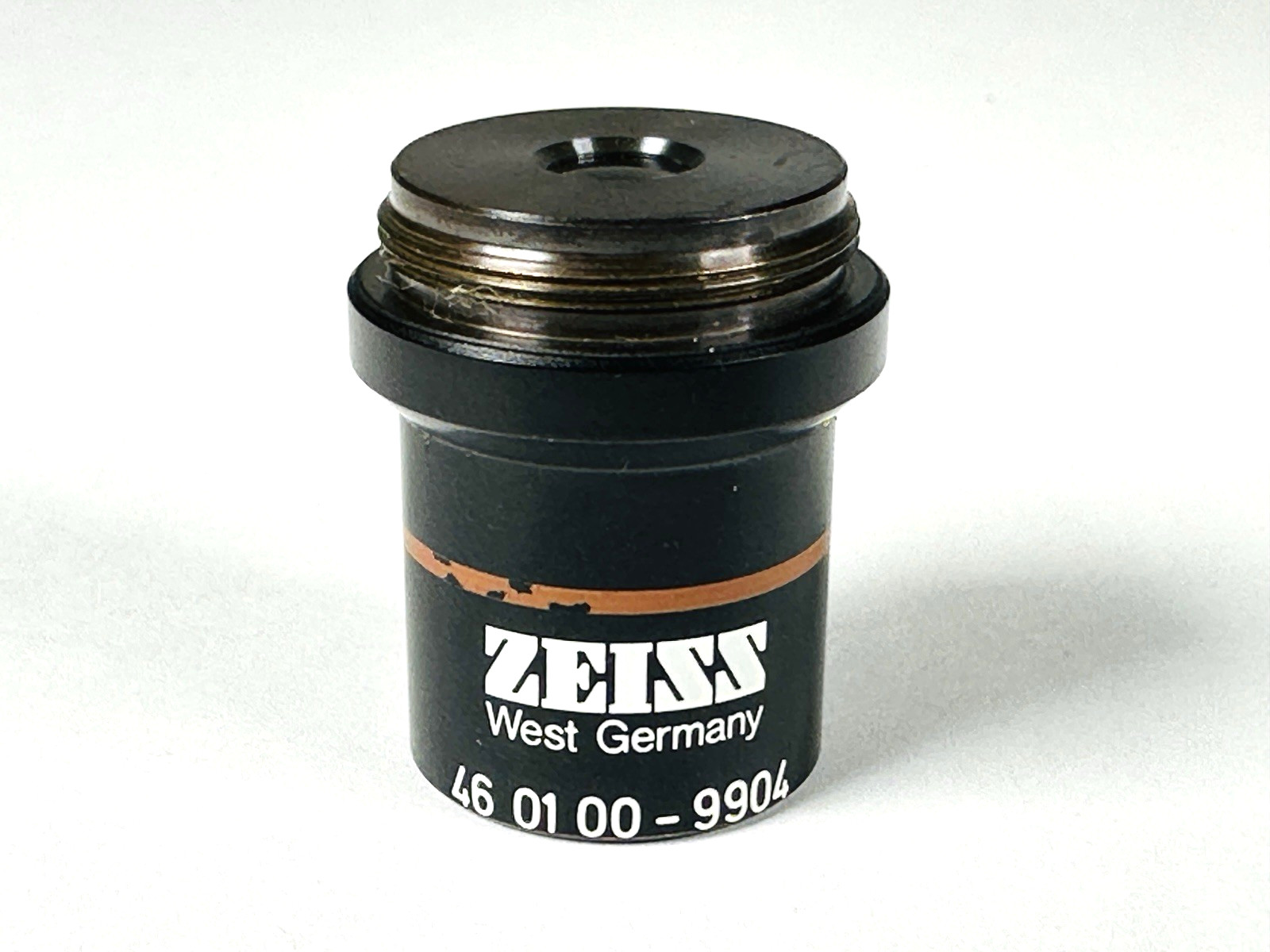 Zeiss 3.2x/0.07 160/ Microscope Objective Lens P/N 46 01 00-9904