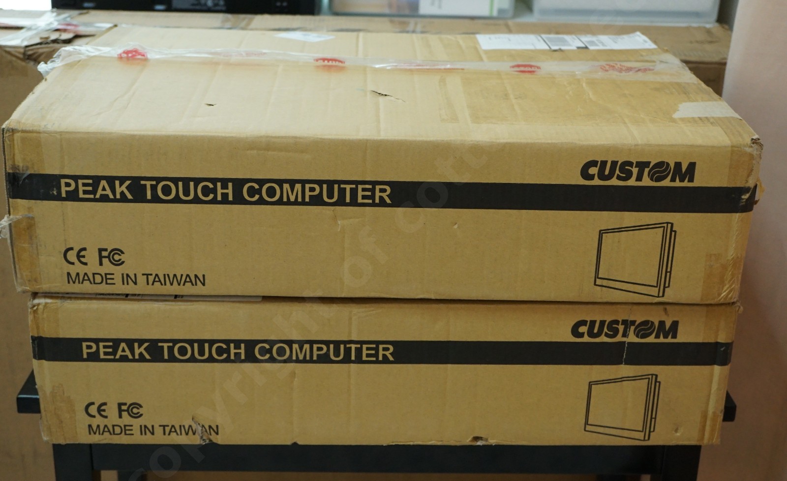 New OB Custom America Peak 21.5 Touch POS System Win11Pro All In One Computer