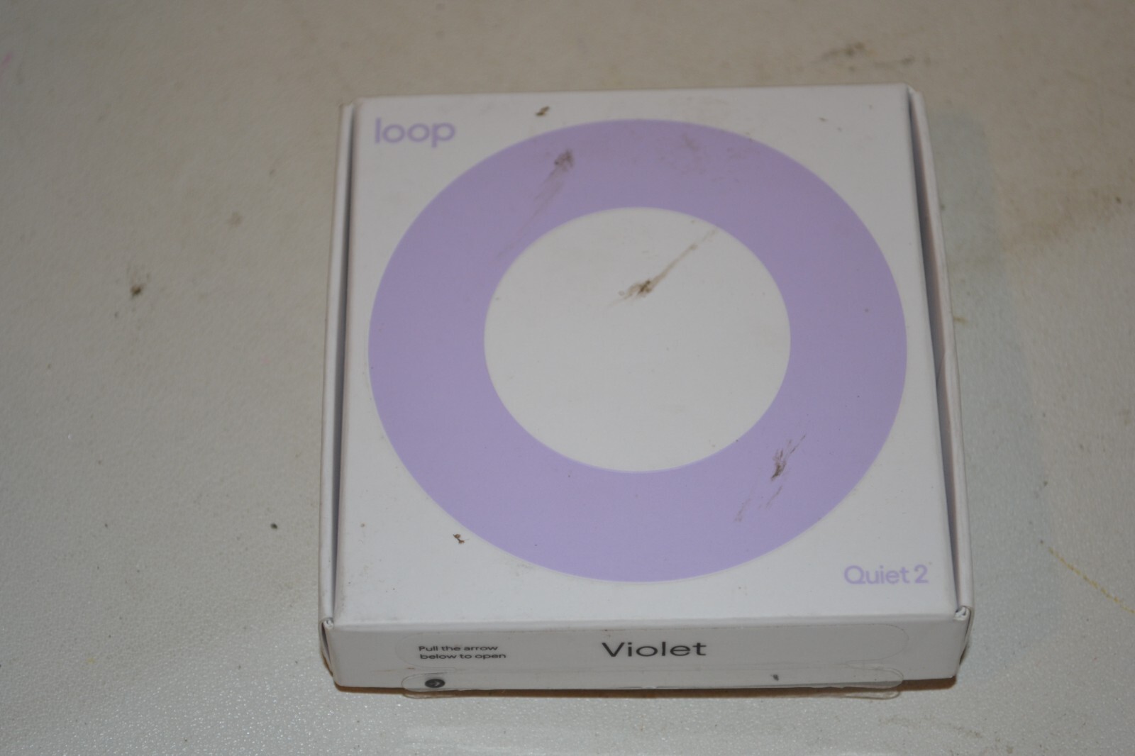Loop Quiet 2 Ear Plugs Violet Noise-Reducing Earplugs NRR 14dB SNR 24dB