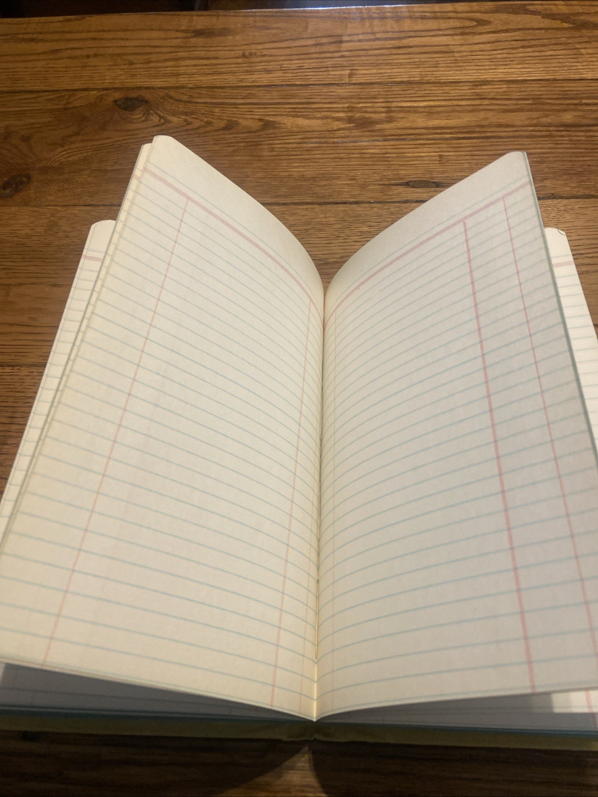 Boorum & Pease Memo Record Book # 6572 It Measures 9 X 5 7/8”