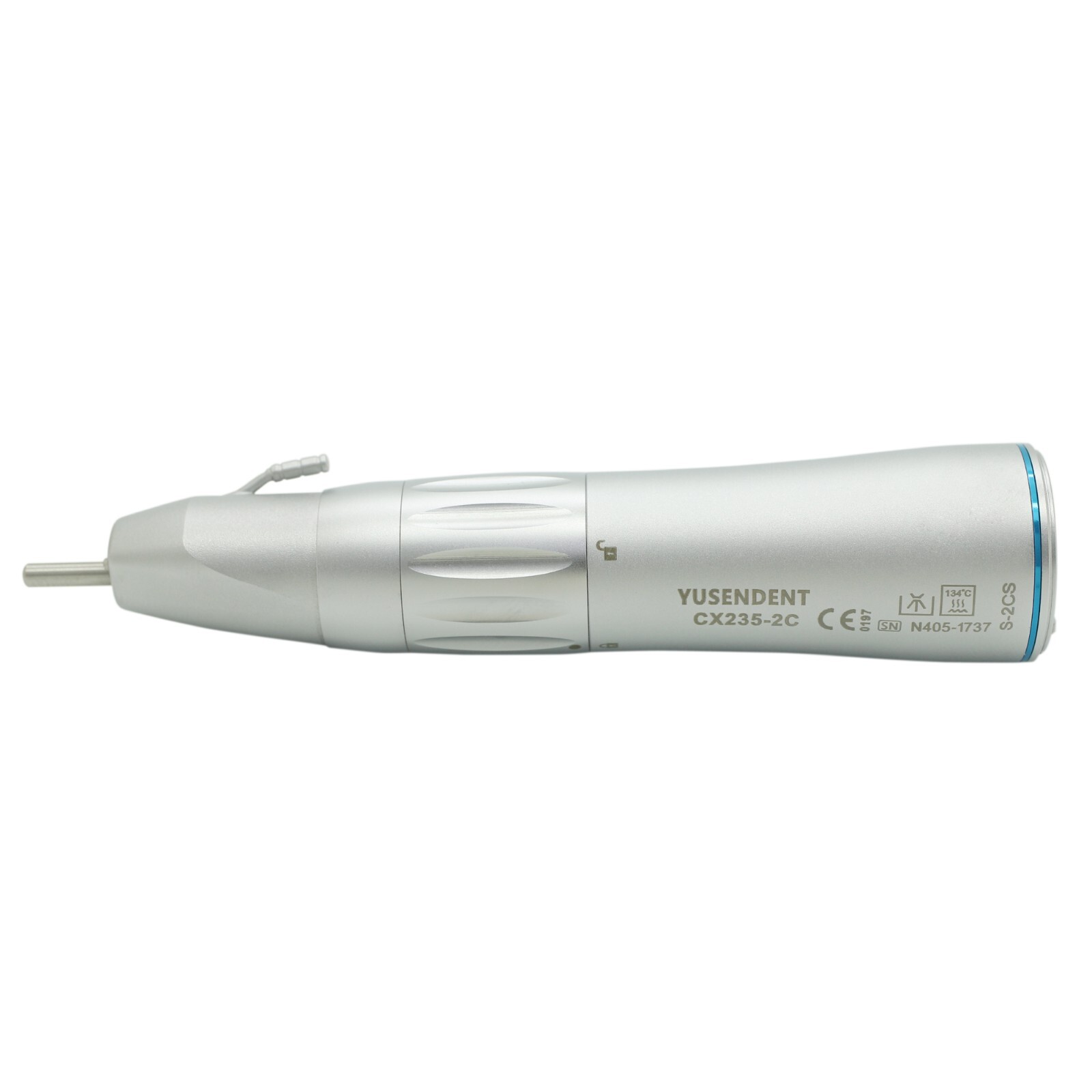 COXO Dental Straight Surgical Nose Cone Handpiece Fiber Optic External Water 2CS