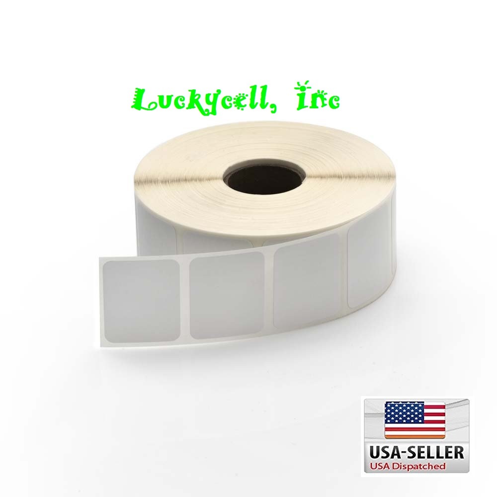 8 Rolls 1375PR 1.5×1 Direct Thermal UPC Address Labels for Zebra Eltron Rollo