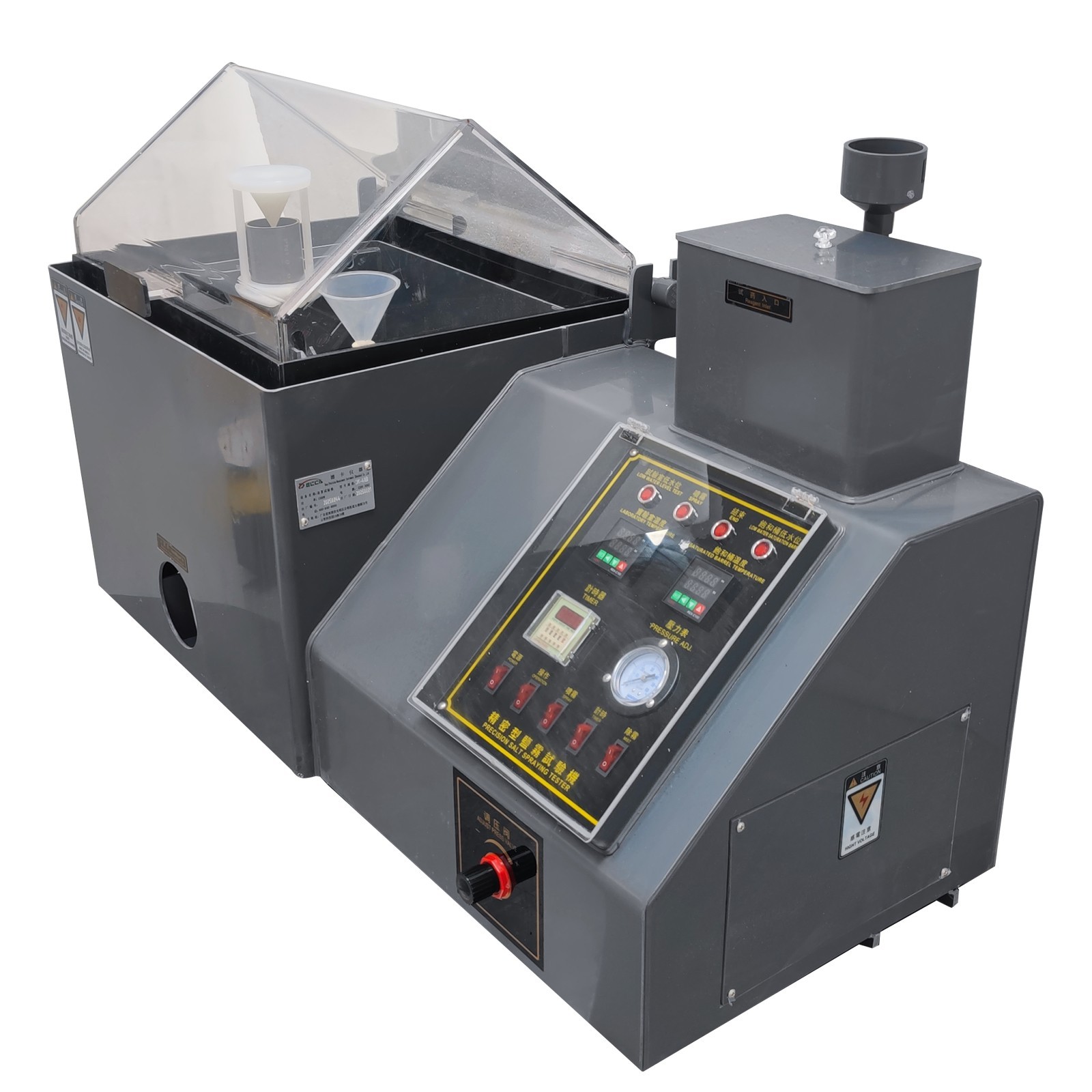 Salt Spray Testing Chamber Lab Salt Fog Spray Corrosion Test Equipment Tool 47L