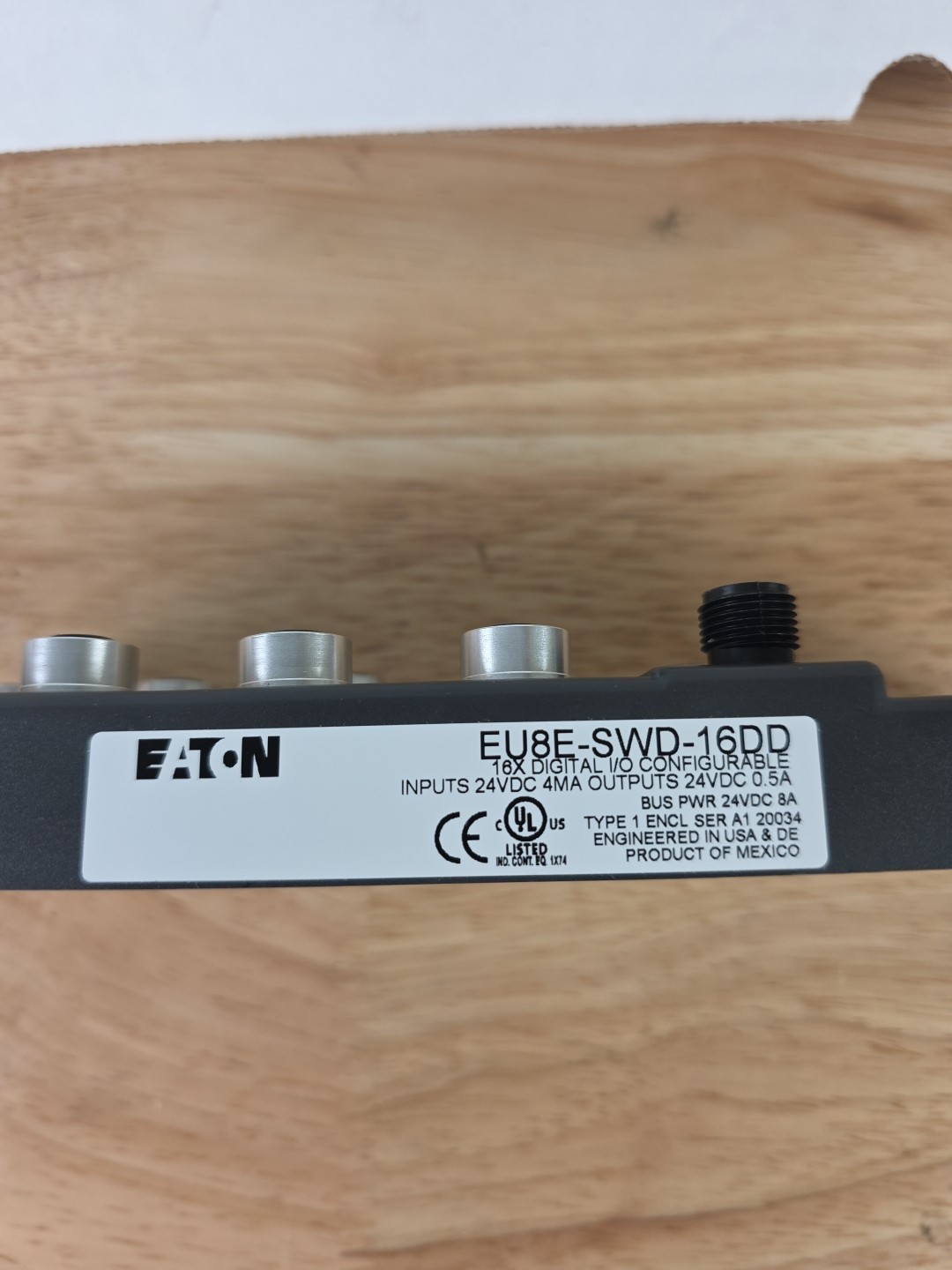 EATON EU8E-SWD-16DD Smartwire-DT IP67 I/O See Details