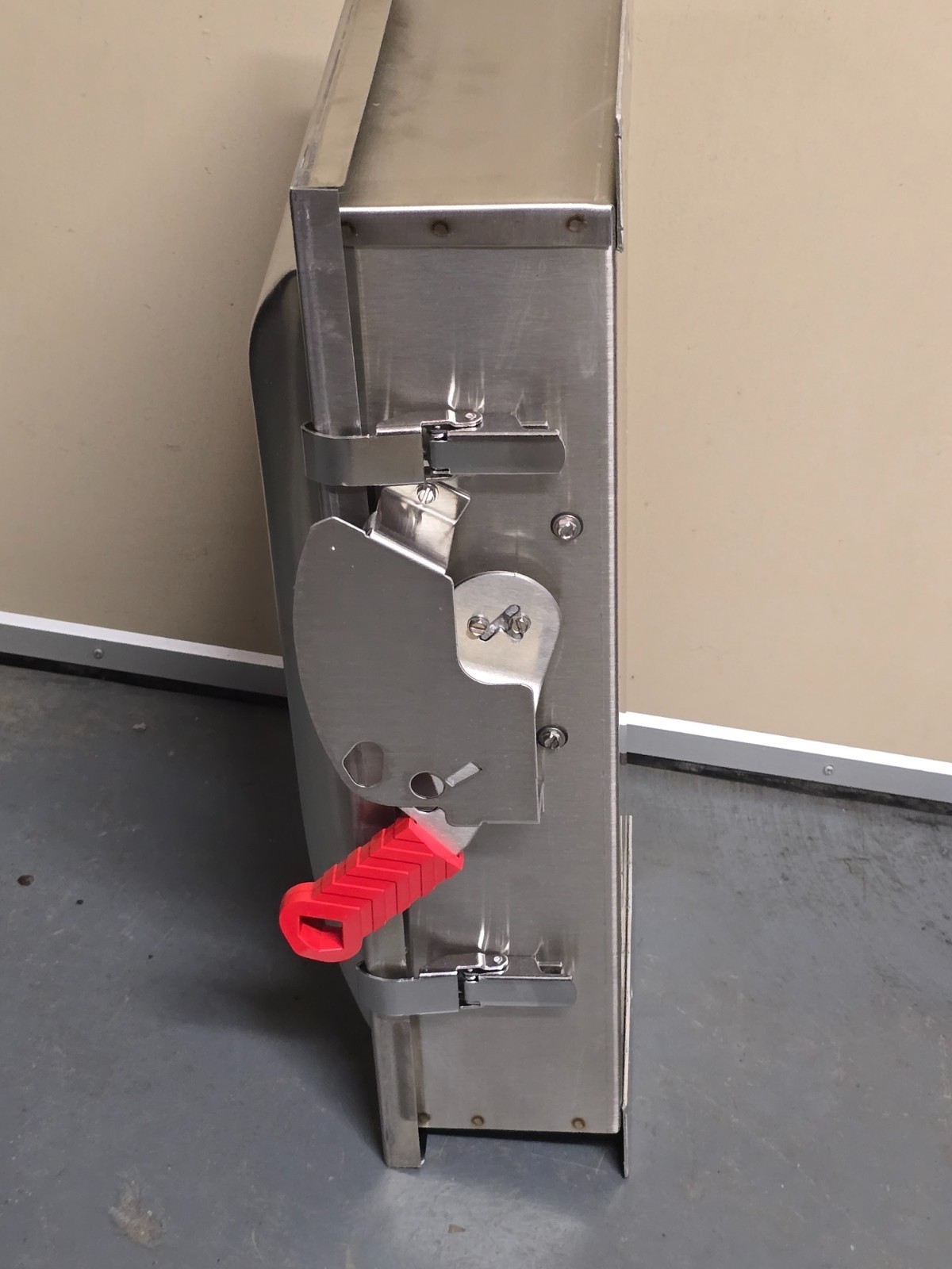 NEW Siemens HF363S 3w 600v 100a Fused Stainless Steel Disconnect NEMA 4X/12