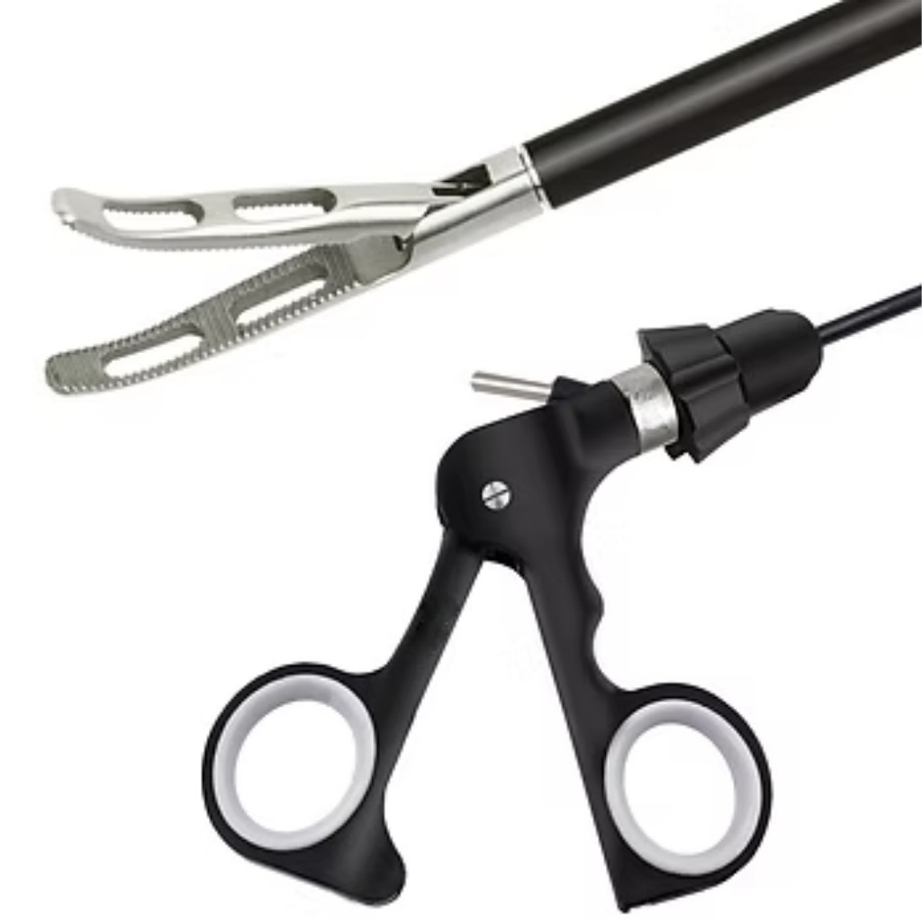 1Pc Laparoscopic Croce Olmi Grasper 5mmx330mm Grasper For Instrument CE Approved