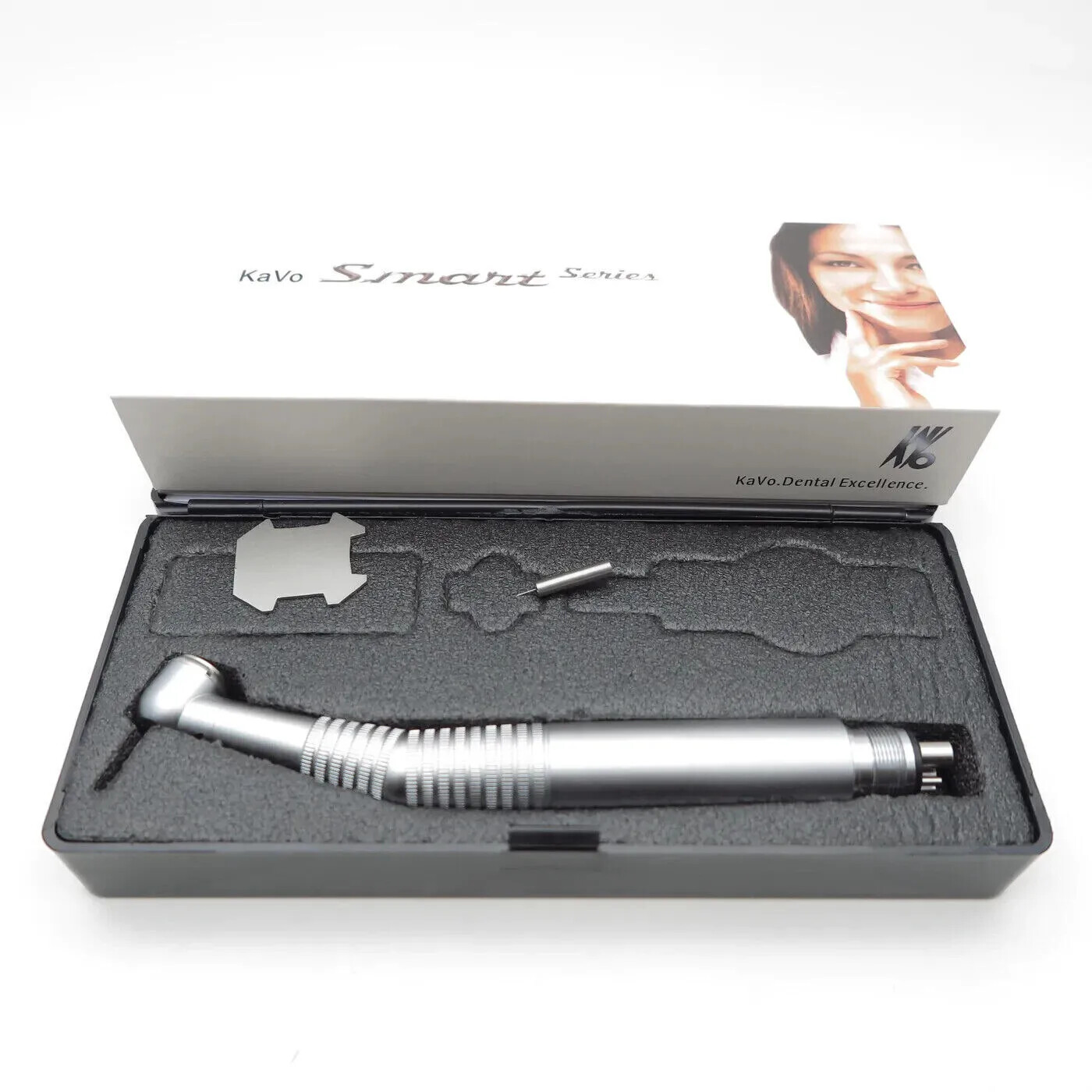 KaVo COMPACTtorque Turbine 636 High Speed Handpiece LED 2-4-Hole Made in Germany