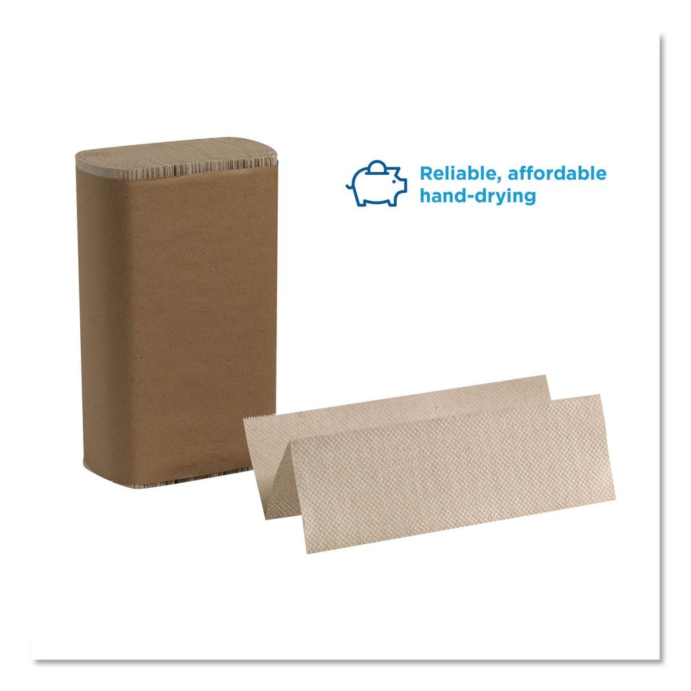 Georgia Pacific Professional 23304 1-Ply M-Fold Towels – Brown (16/Carton) New