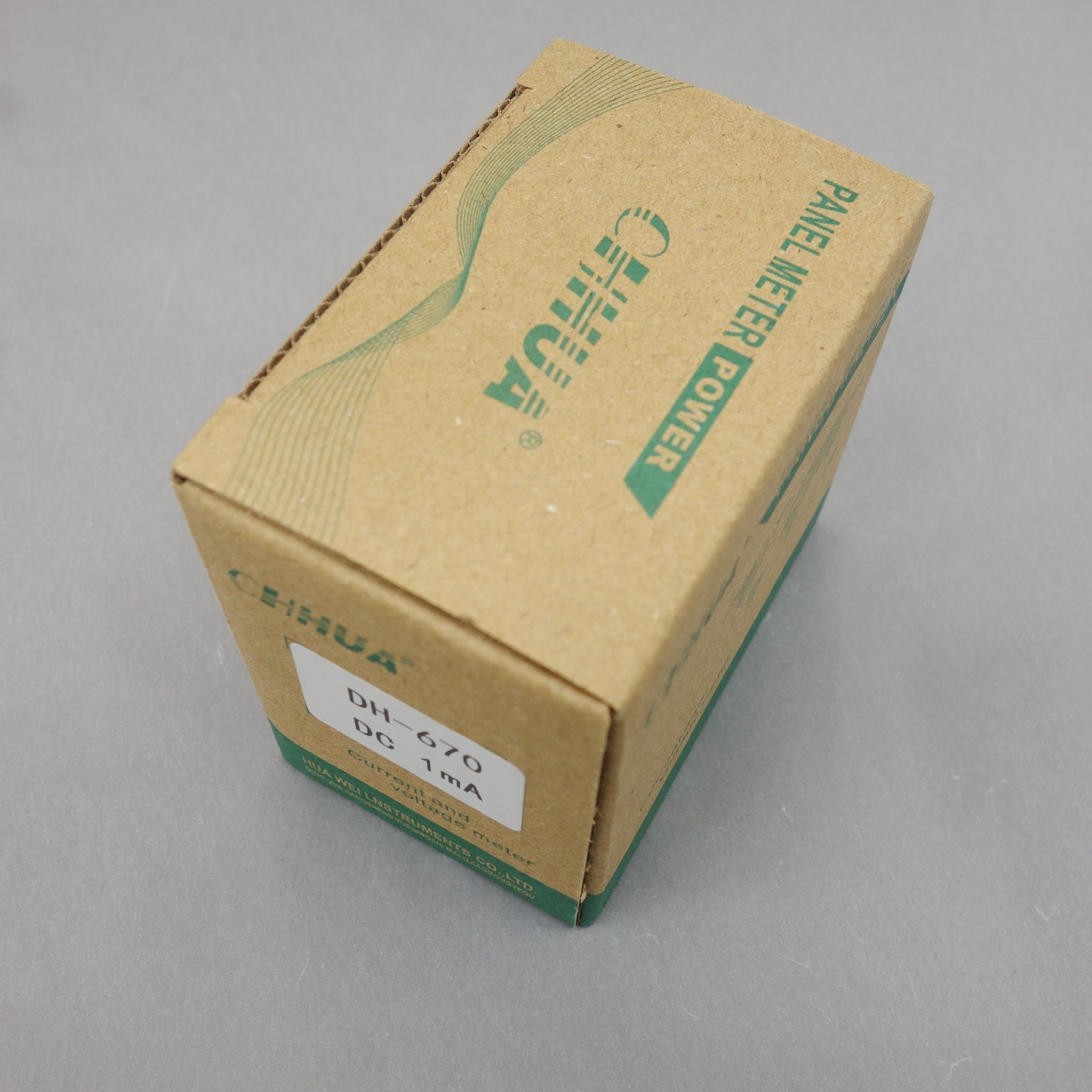DC 1mA Analog Ammeter Panel AMP Current Meter DC 0-1mA 60*70mm directly Connect