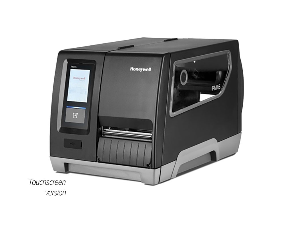 Honeywell PM45 Industrial Thermal Transfer Label Printer Ethernet USB PS-208565