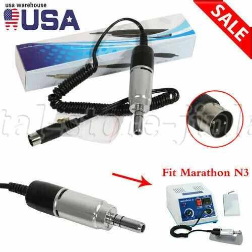 Dental Micro Motor E-Type Connector High Speed Handpiece Standard 35K rpm US