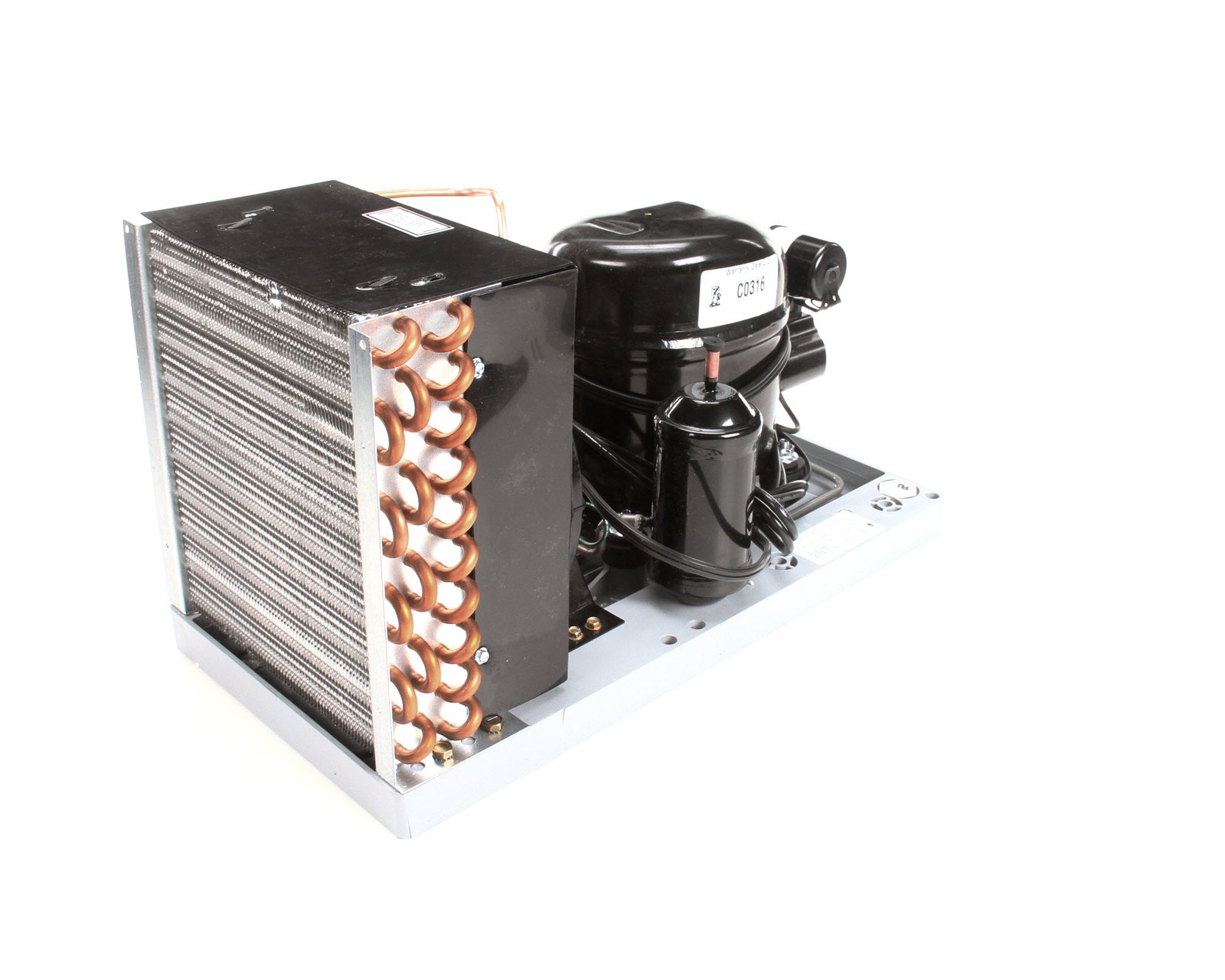 Randell Cond Unit, 1/3 Med R404A 120V Ae4450Z-Aa1Aeb, Bm# RF CON1503 – Free