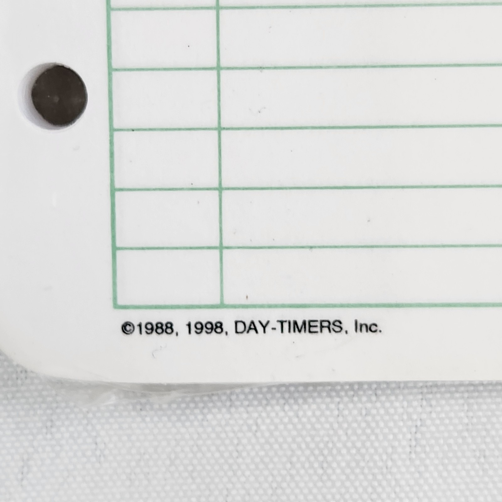 150 Diary Record Day-Timer Portable Refill Pages Paper Compact Franklin Covey