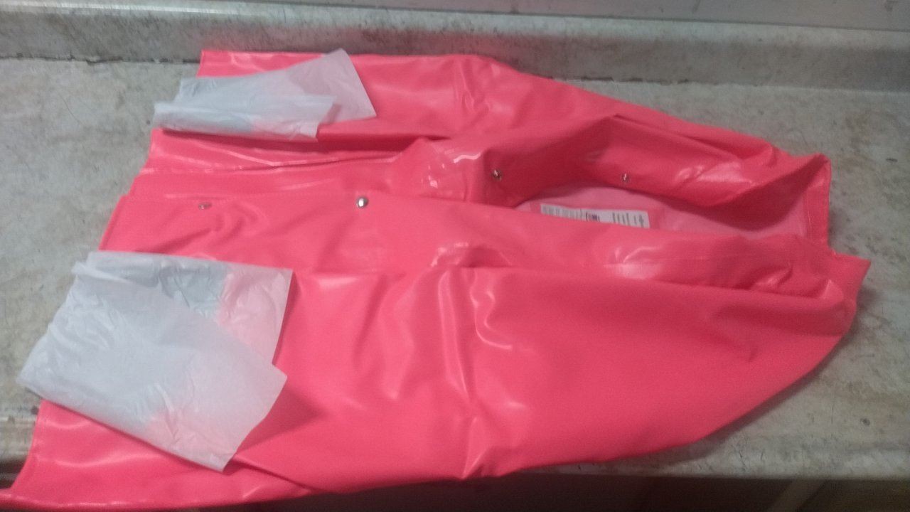 Standard Safety 072-5522-2003 Size L WG20 30 In Front Snap Closure Jacket
