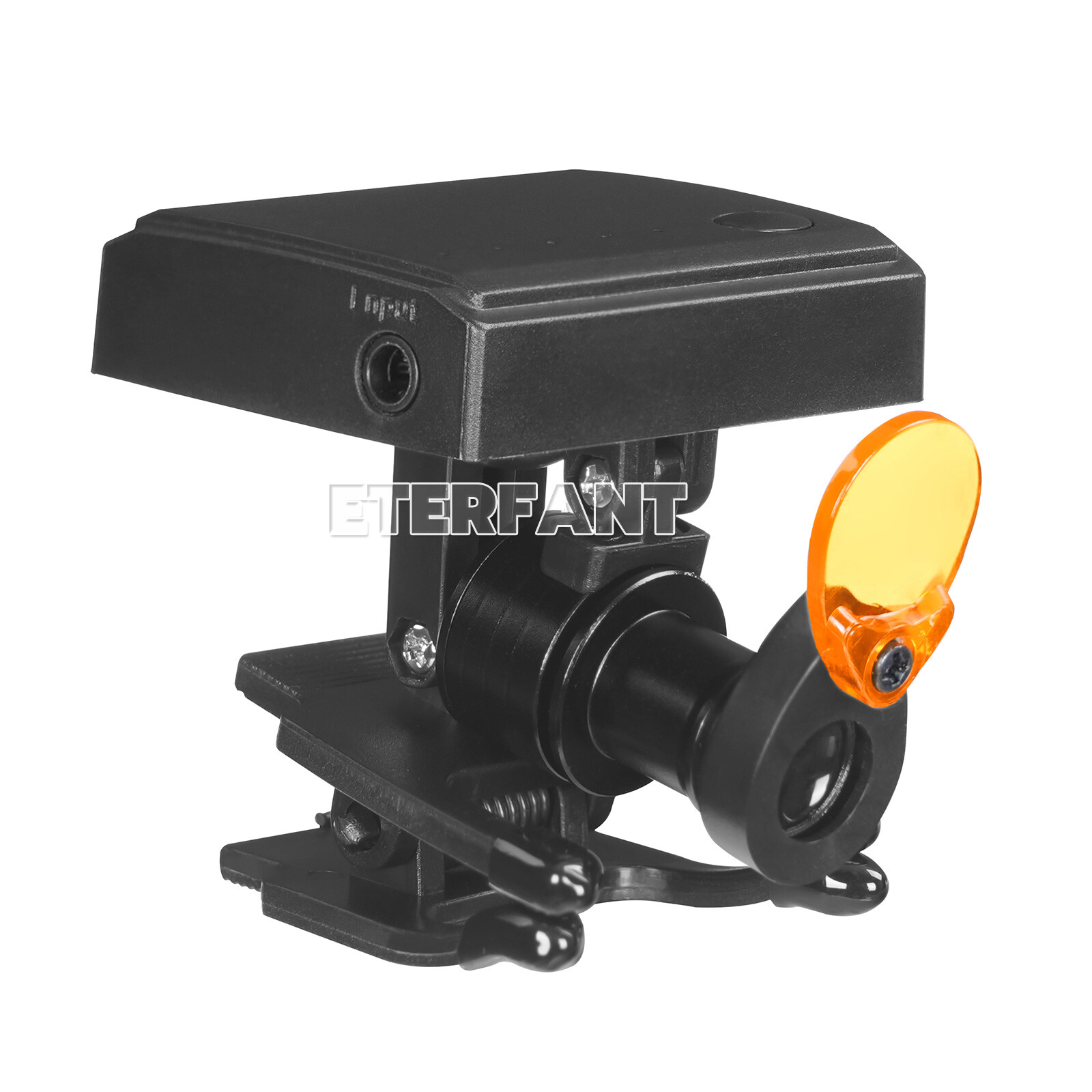 ETERFANT 5W Wireless Dental LED Headlight with Filter for Binocular Loupe Glasse