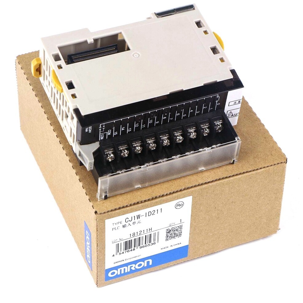 New Omron CJ1W-ID211 CJ1WID211 CJ1W ID211 PLC Input Module In Box US Free TAX