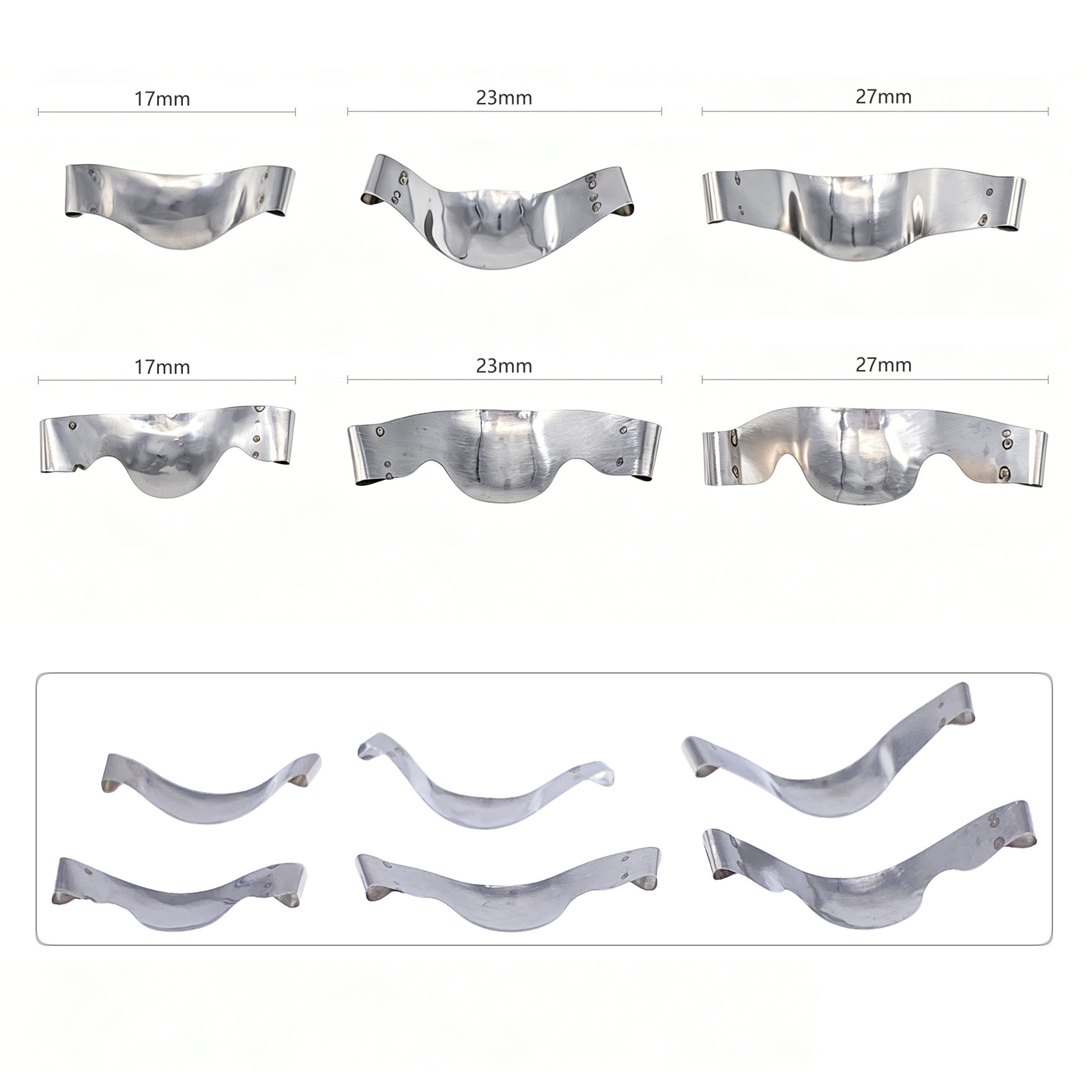 Dental saddle-shaped Matrix Band Fit Garrison Palodent V3 System