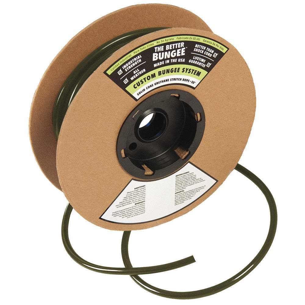 THE BETTER BUNGEE BBR5/16MG Not Applicable,Dark Green 46CC07