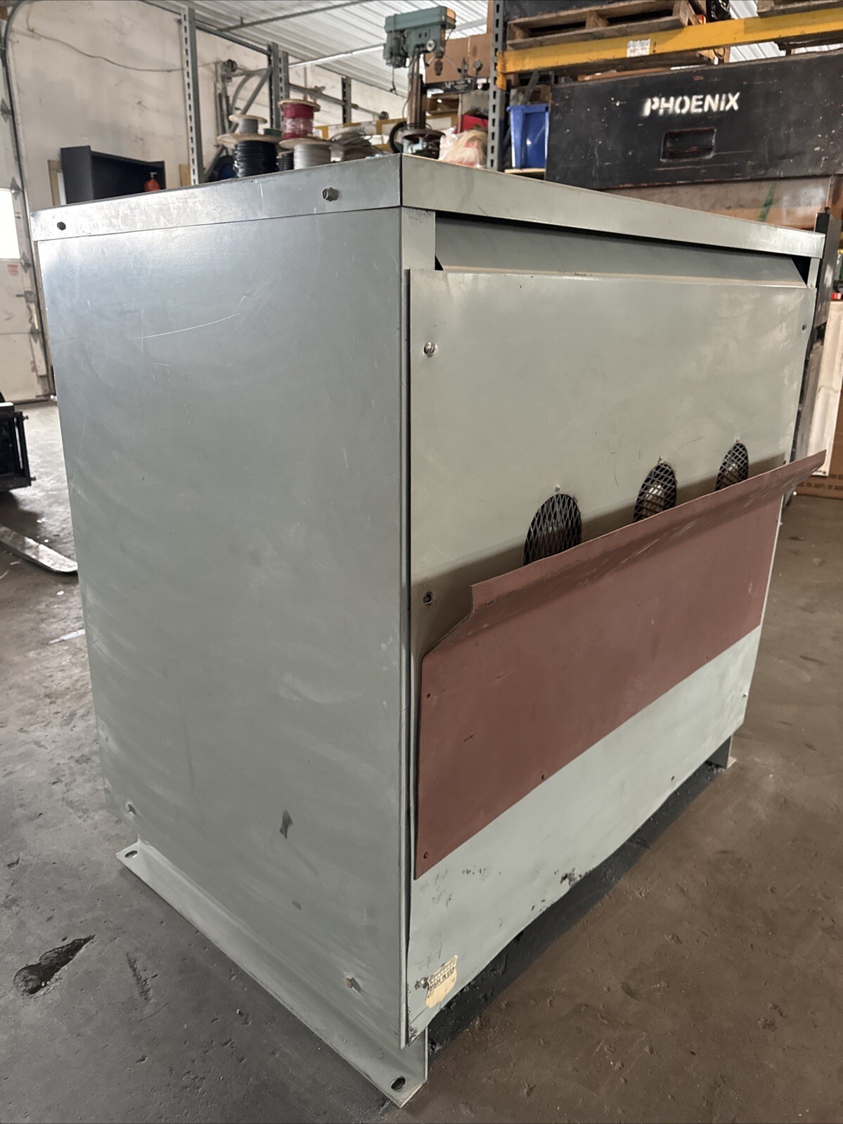 Hitran DIT 3 Phase Transformer D3012244H6, 220Kva 460Y/266