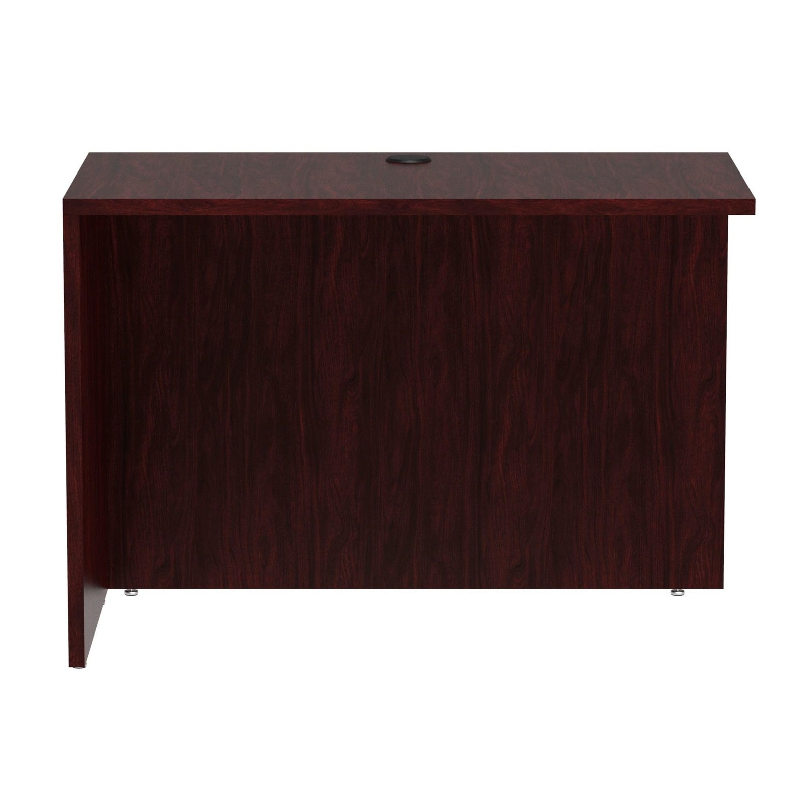 Alera Valencia Series Reversible Return/Bridge Shell 42w x 23.63d x 29.5h.