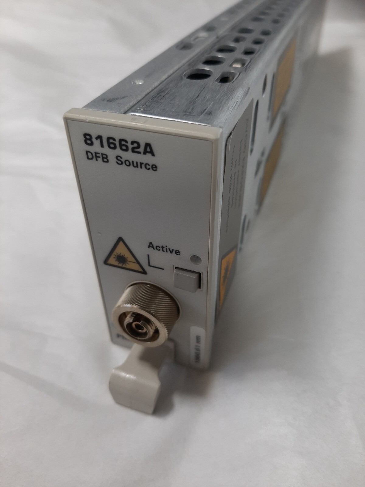Agilent 81662A DFB Laser Source Module Option 381