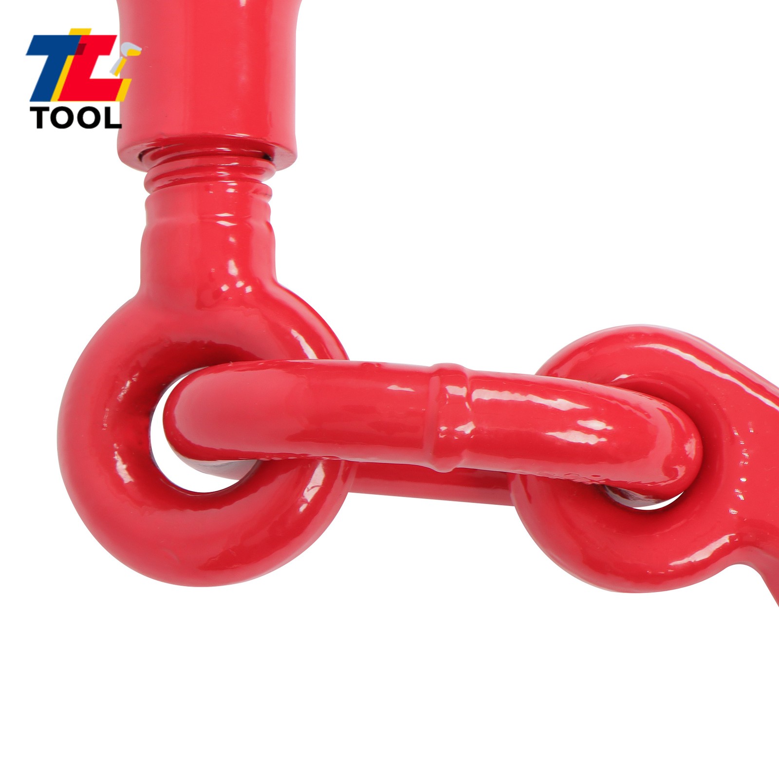 4 Pack 3/8″- 1/2″ Chain Binder Ratchet Load Binder 9200lbs for Tie Down