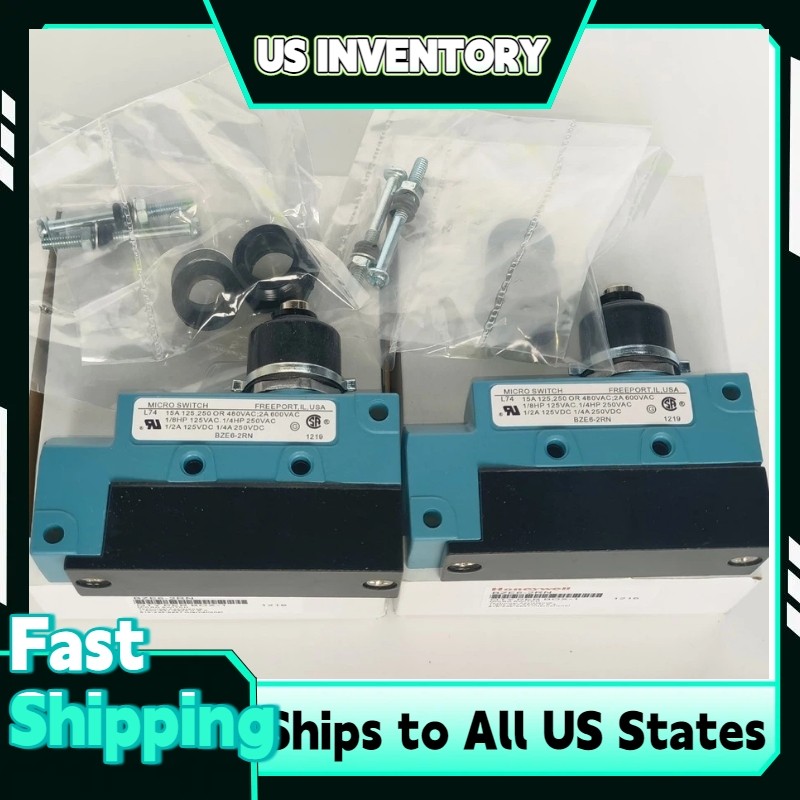 1PC BZE6-2RN BZE6-2RQ8 BZE6-2RN2/BZE62RN2 Honeywell New Limit Switch In Texas