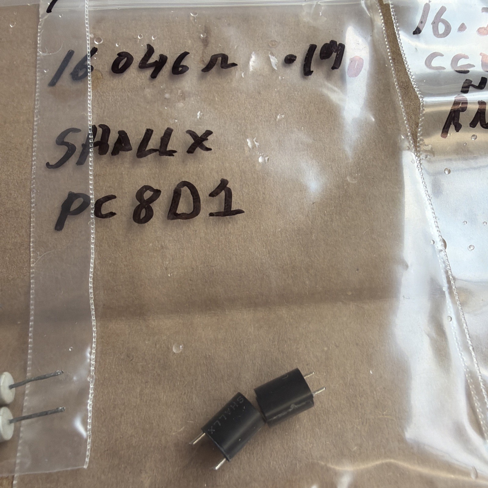 425pc Group Lot Of RESISTORS Dale & Other Mfg Look At Pictures New & Used #6