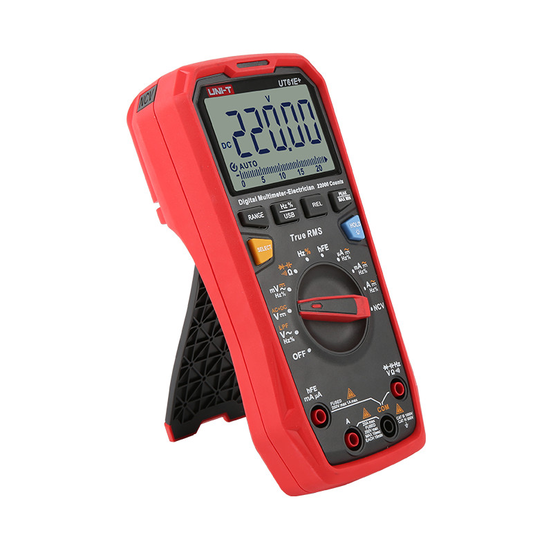 UNI-T UT61E+ 1000V True RMS Digital Multimeter USB Data hold/backlight