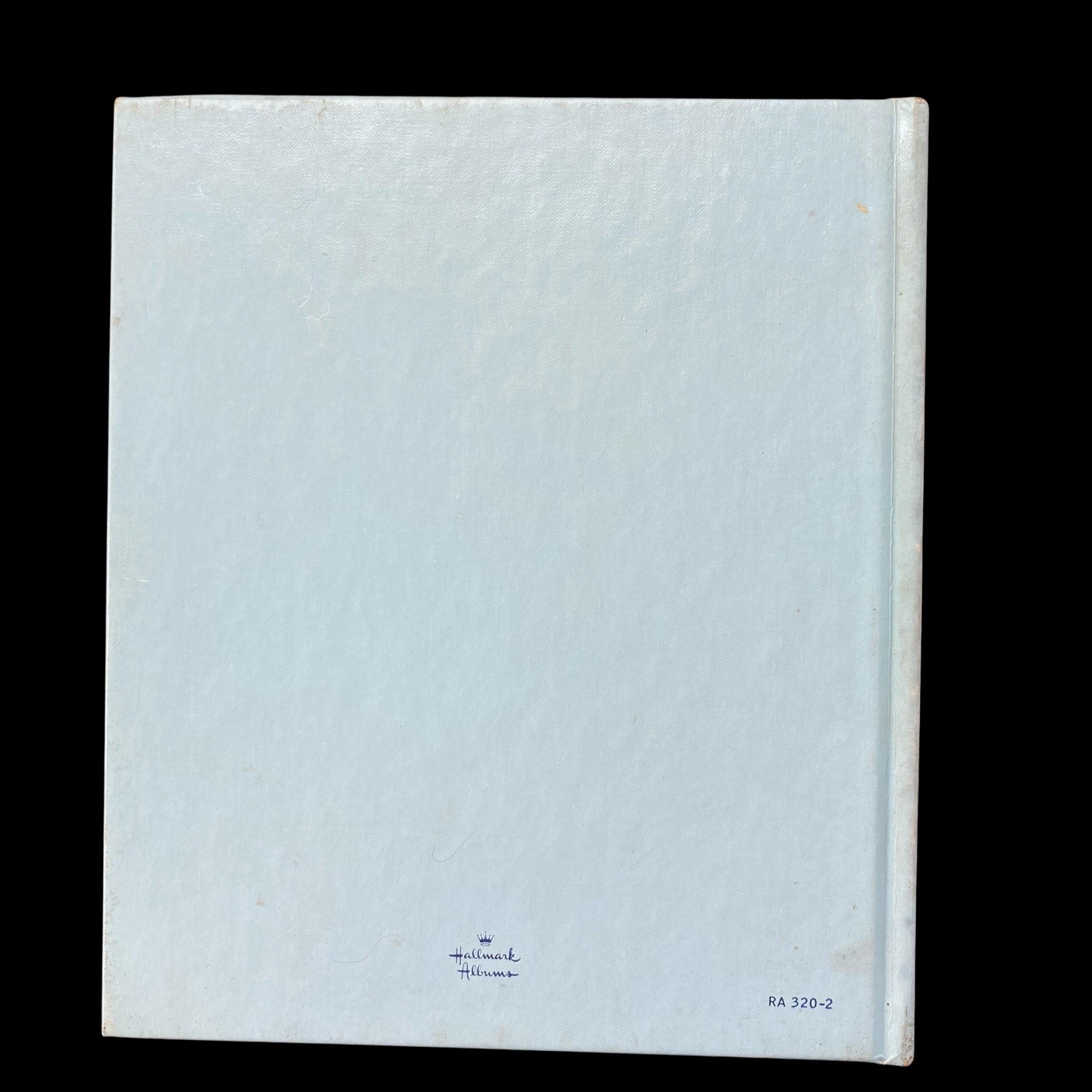 VINTAGE 1980 Hardcover Travel Journal Hallmark Blank Unused Maps