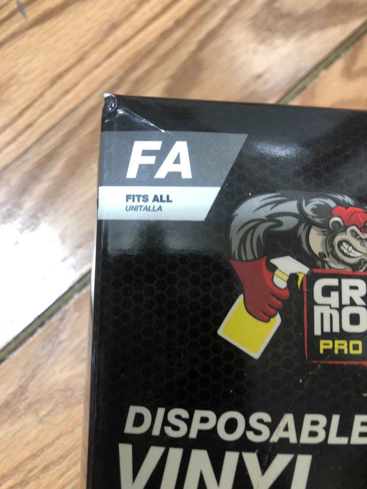 Grease Monkey Vinyl Disposable Gloves, Fits All – 200 Piece