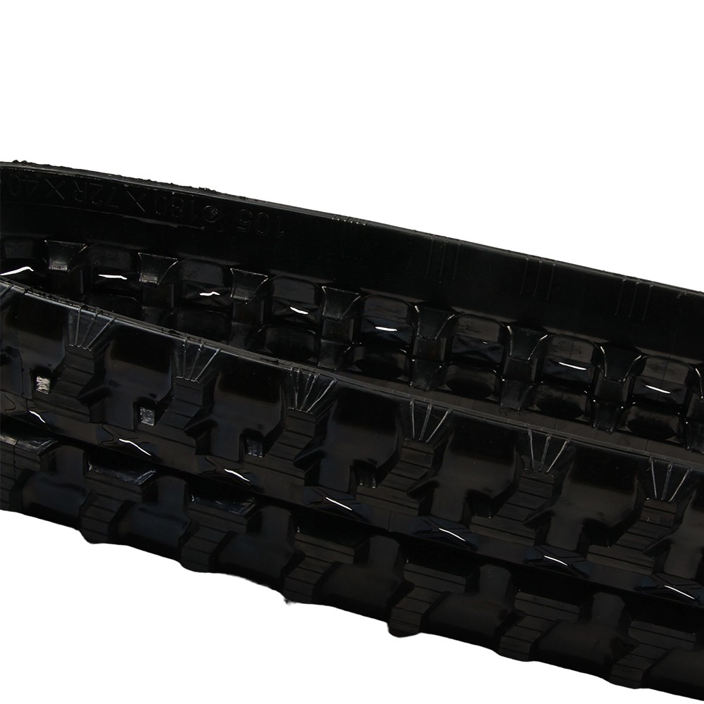 Fit for HITAKEUCHI TB210R NEW HOLLAND E9SR E10SR Rubber Track 180 x 72 x 40GL