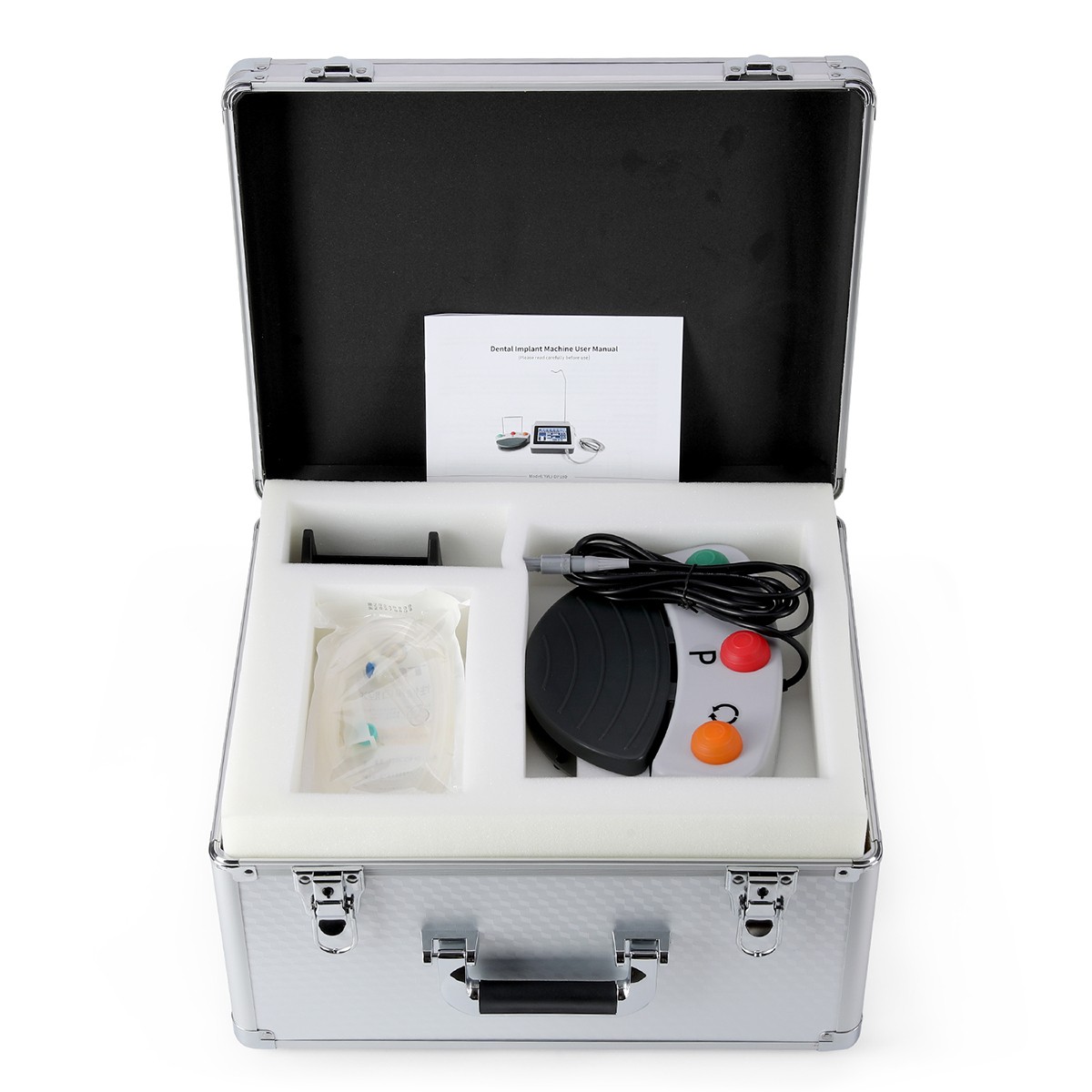 Dental Brushless Implant Motor Surgical System+20:1 Contra Angle Handpiece