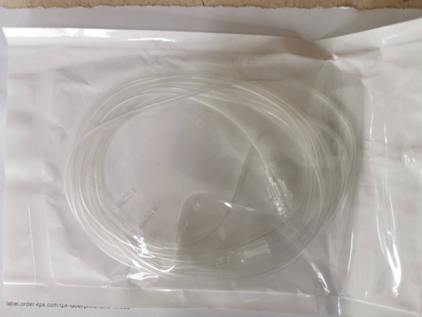 100pc CO2 sampling tube ETCO2 Nasal Line Pipe for patient monitor Capnograph