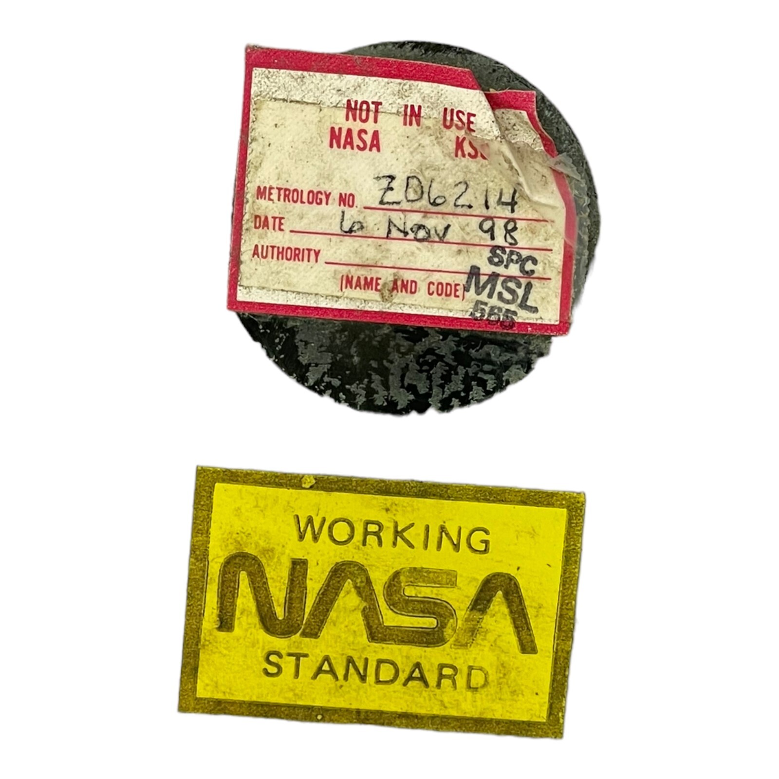 WALLACE & TIERMAN ABSOLUTE PRESSURE 35PSI NASA COLLECTIBLE