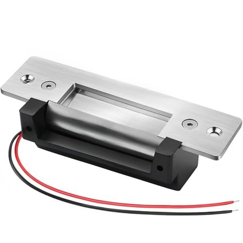 2026 Upgraded ANSI Heavy Duty Electric Door Strike Lock – Keyless Access Control