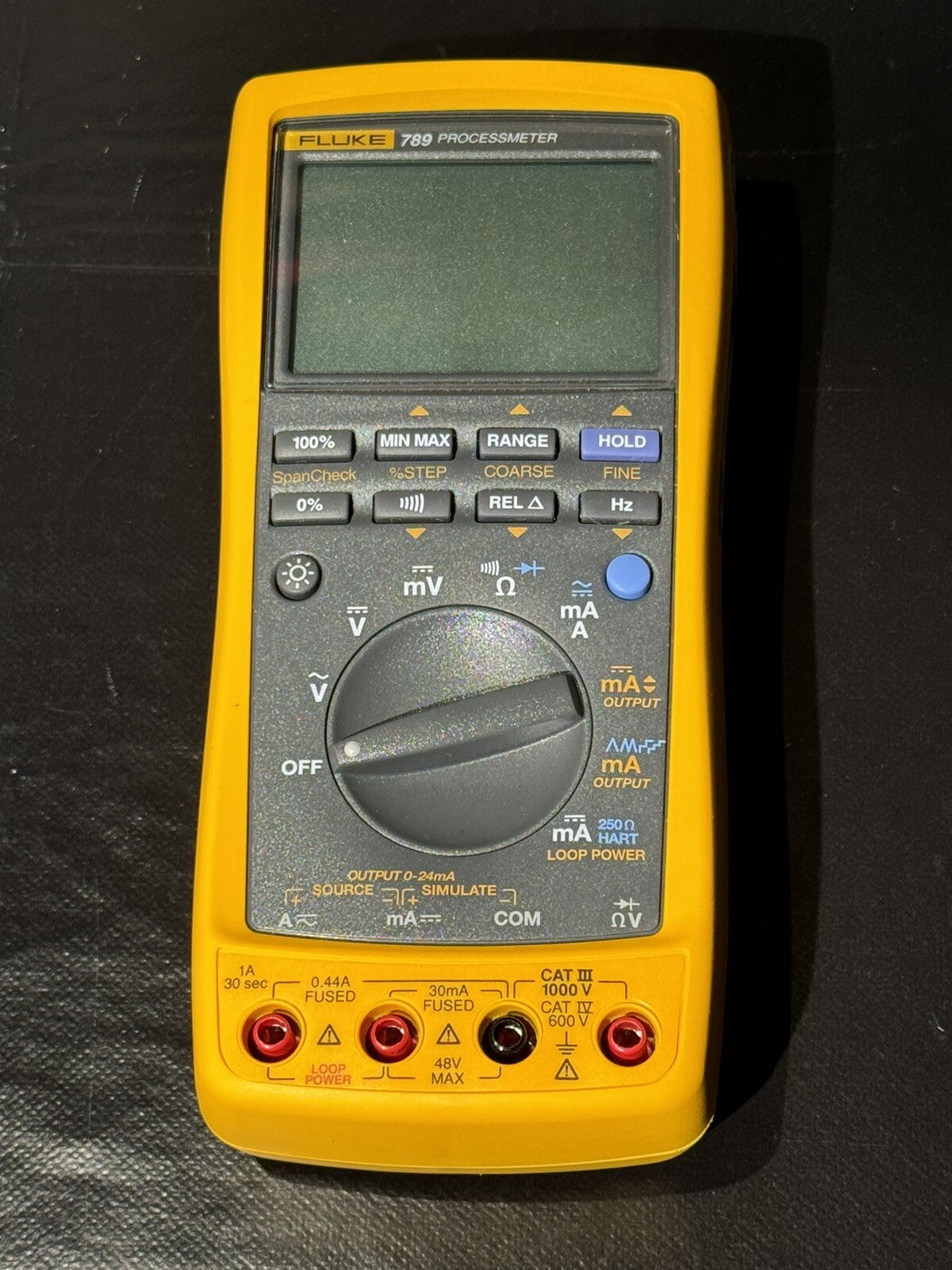 Fluke 789 ProcessMeter with Pelican Extreme Case