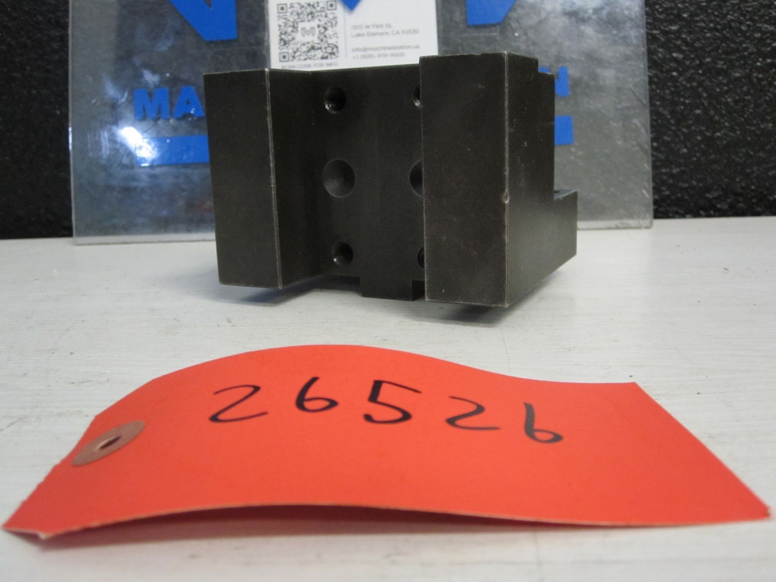DOOSAN PUMA 300 L32510667E OD STATIC TURNING TOOL PARTING STICK HOLDER 1.0″