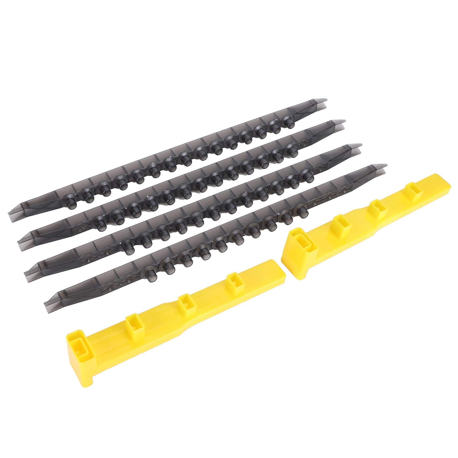 Queen Rearing Kit,Bee Cell Cups, System Cultivating Queen Cage bee Grafting k…