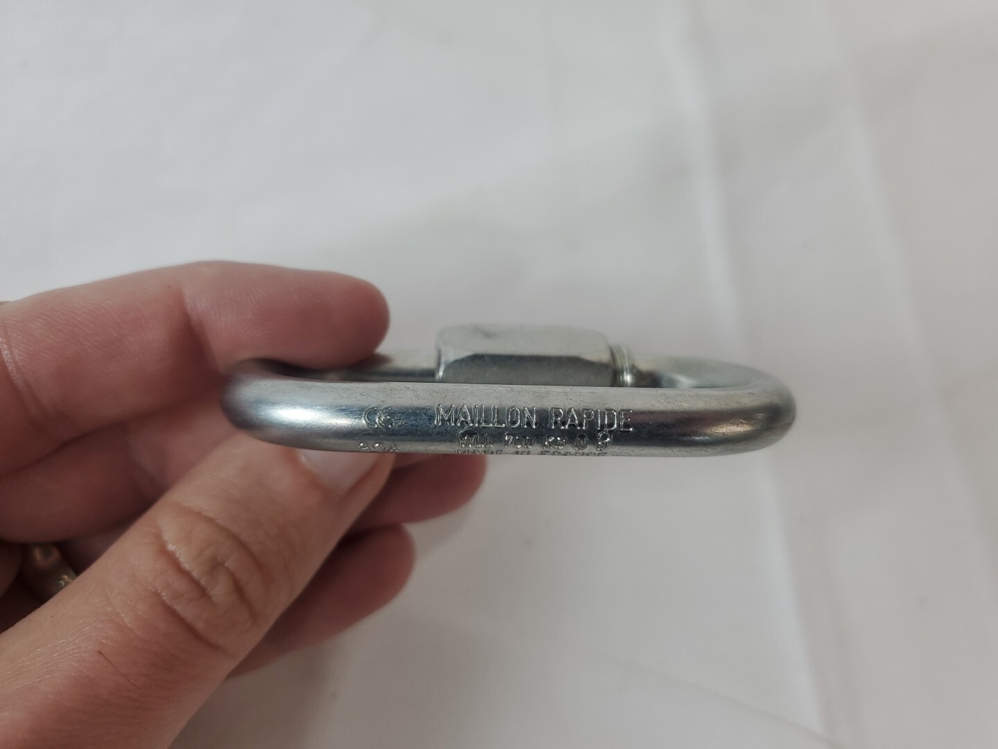 50 pack MAILLON RAPIDE 5/16″ Quick Link, 8mm, 5/16 in., 700 kg, 1540 lbs N8