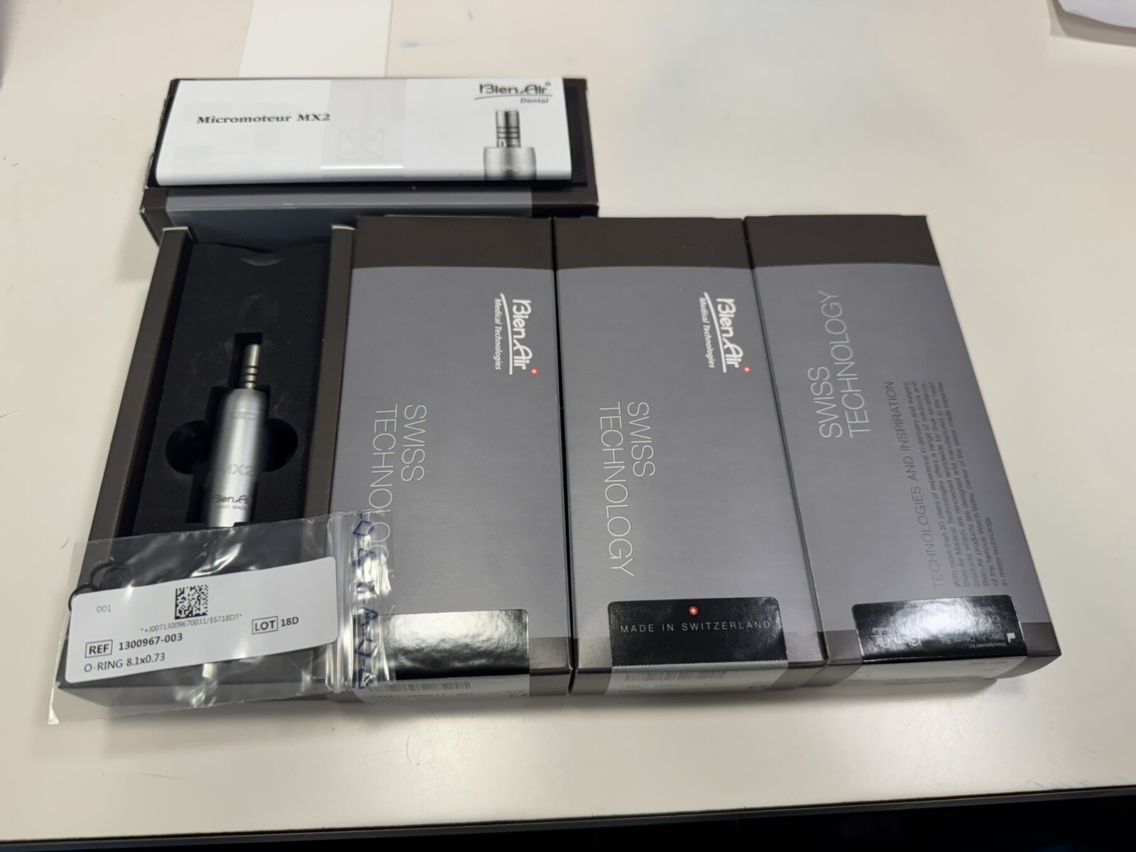 Bien Air MX2 LED Electric Handpiece Micromotor | 1600677