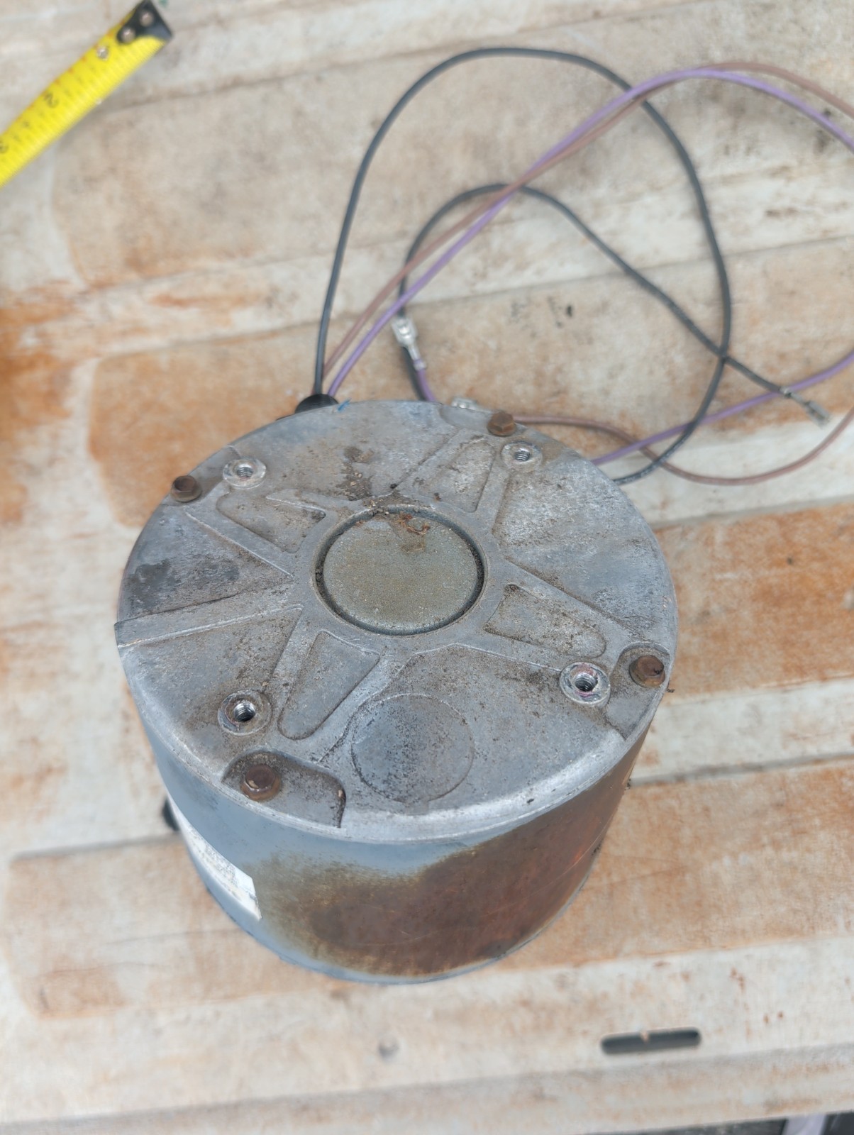 Genteq 5KCP39DGV441AS 1/8HP 200-230V 1100RPM Condenser Fan Motor Tested