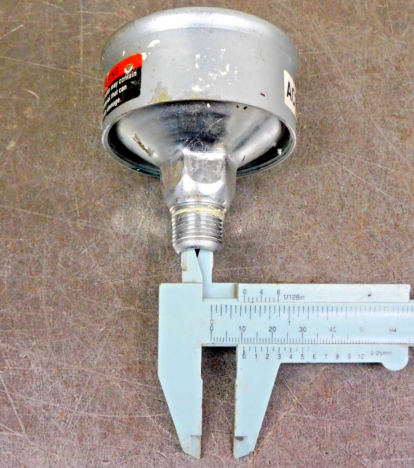Gast AC995 Pneumatic Motor Muffler Assembly 4AM Series 3/8″ npt