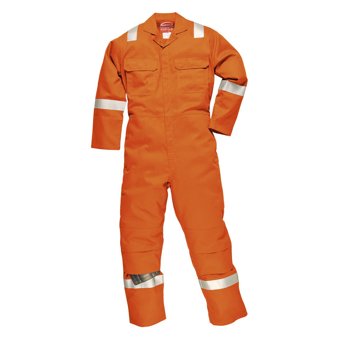 Portwest BIZ5 Bizweld Iona Protective FR Reflective Safety Coverall ASTM NFPA
