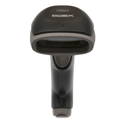 CUSTOM AMERICA, EVO 2D Barcode Scanner POS-X part number EVO-SG1-ADU with stand