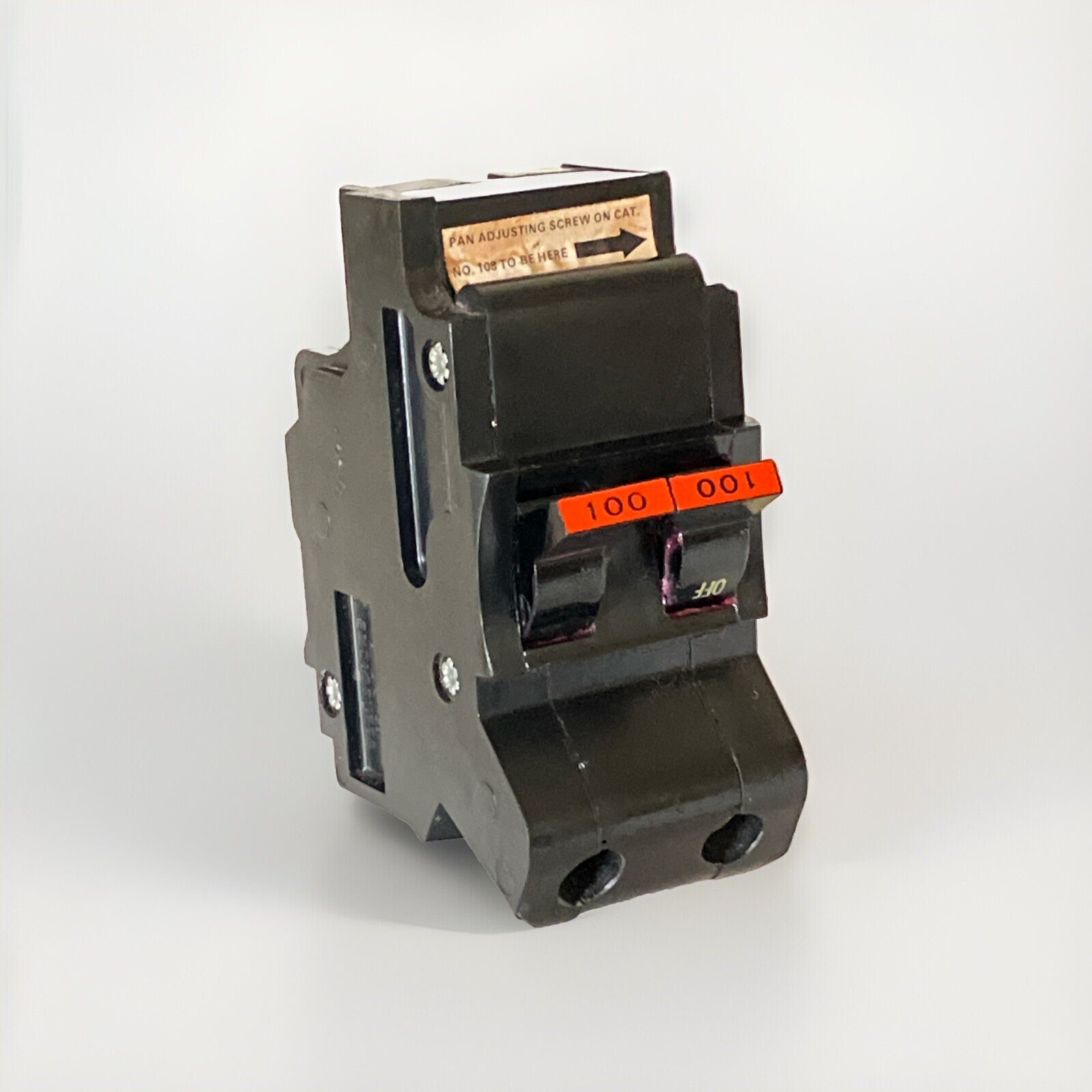 FEDERAL PACIFIC NA2100 2 Pole 100 AMP NA Stab-Lok MAIN FPE NA2P100 2PNA100