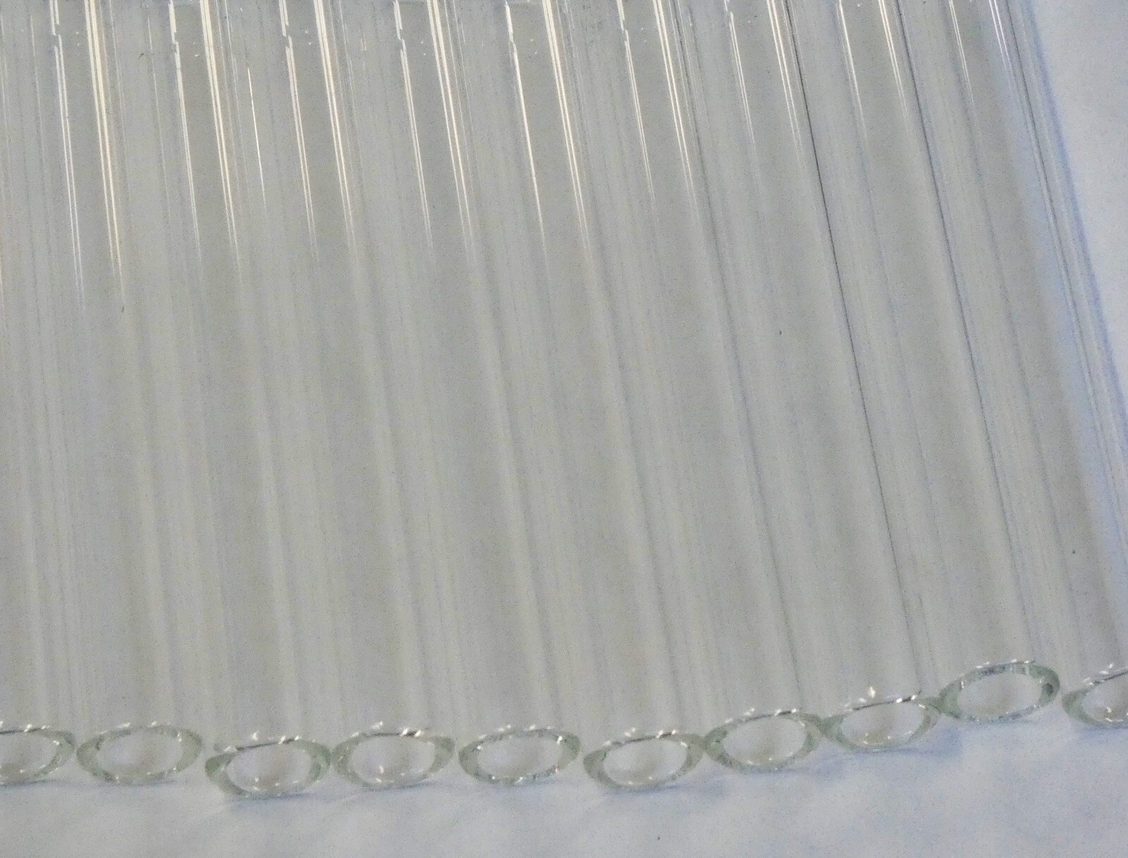 10x Pack of 10 Glass Tubing 6″ Borosilicate Tube OD 12mm ID 8mm Blow 2mm Thick