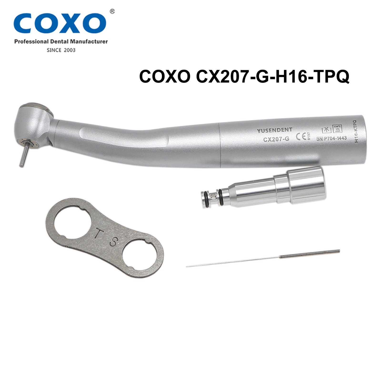COXO Dental High Speed Fiber Optic Turbine Handpiece KaVo Multiflex LUX Coupling