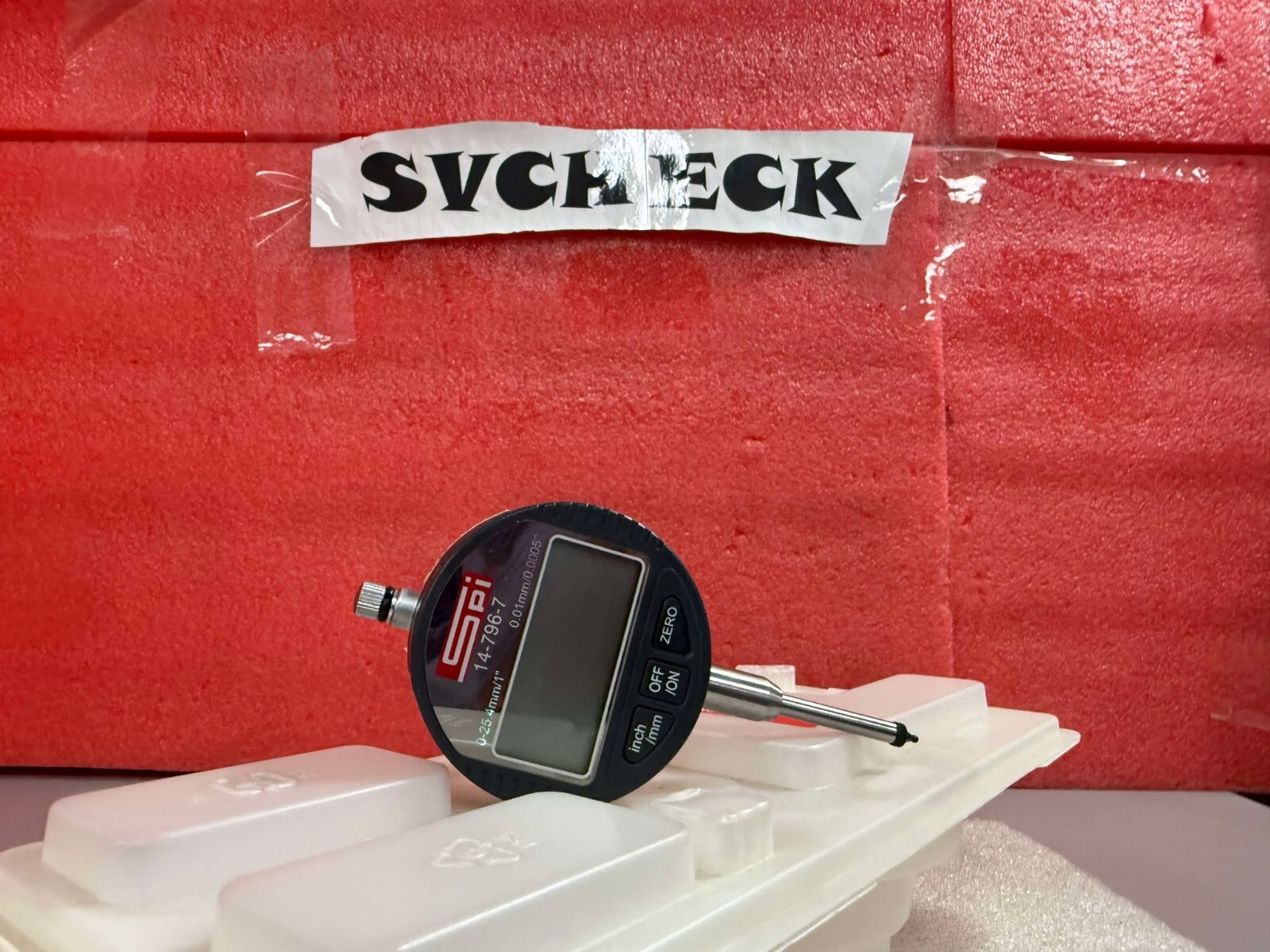 SPI 14-796-7 LARGE LCD DIGITAL INDICATOR 0- 1″ .0005″