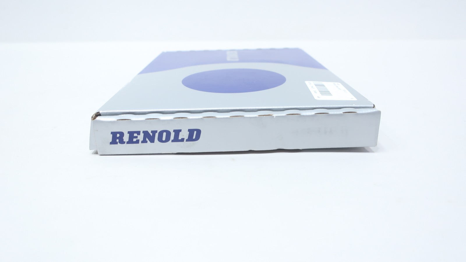Renold 50A1X10FT Single Strand Riveted Roller Chain 10ft 5/8in